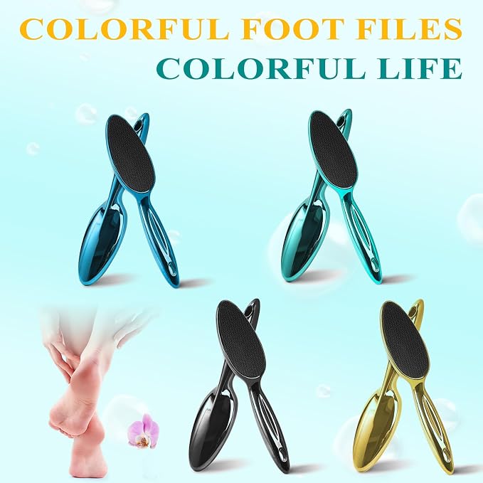 Glass Foot File, Foot Scrubber for Hard Skin Remover - Image 3