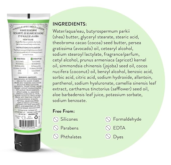 Jr Watkins, Aloe Green Tea Shea Body Cream, 3.3 Ounce - Image 8
