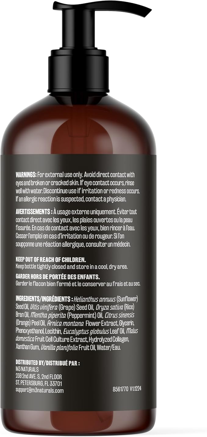 Arnica Sore Muscle Massage Oil - Image 3