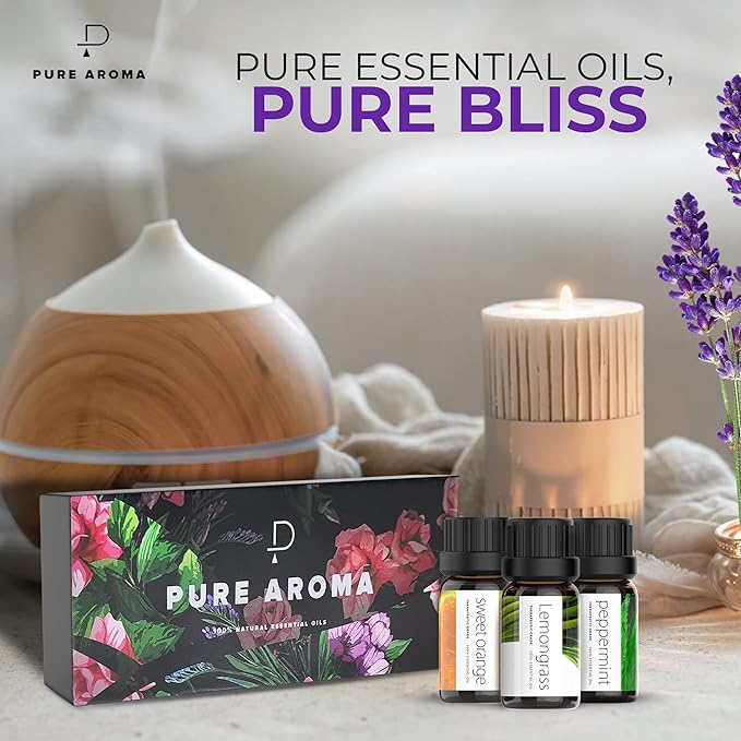 Essential Oils Set by Pure Aroma - Image 3