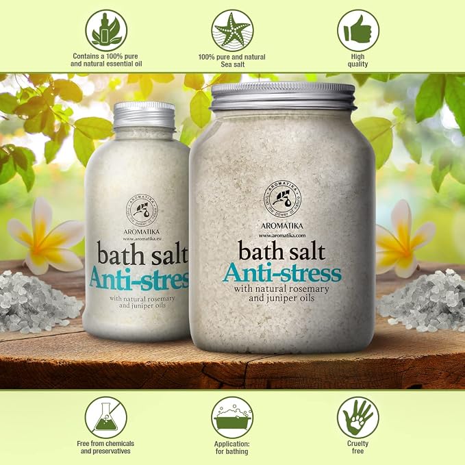 De-Stress Bath Salt 46 Oz - Image 4