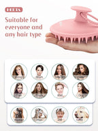 HEETA Scalp Massager Shampoo Brush - Image 7