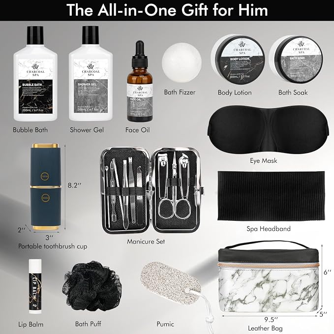 23pcs Bath and Body Gift Basket - Image 2