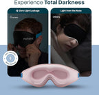 MyHalos® Sleep Mask – 3D Blackout Eye Mask - Image 4