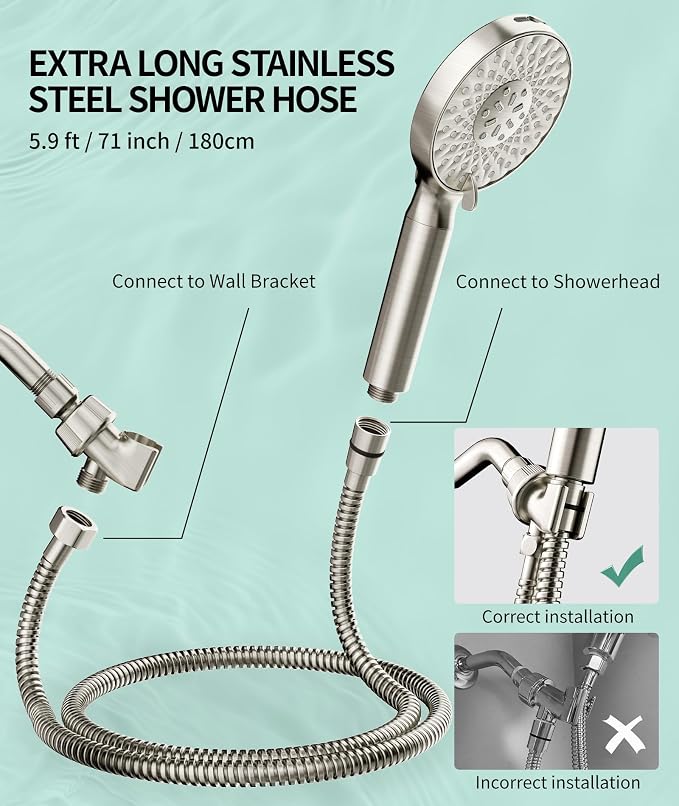 SR SUN RISE Filtered Shower Head - Image 7