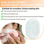2 Pcs African Net for RamPula Face Scrubber, Facial Exfoliation Sponge - Image 2
