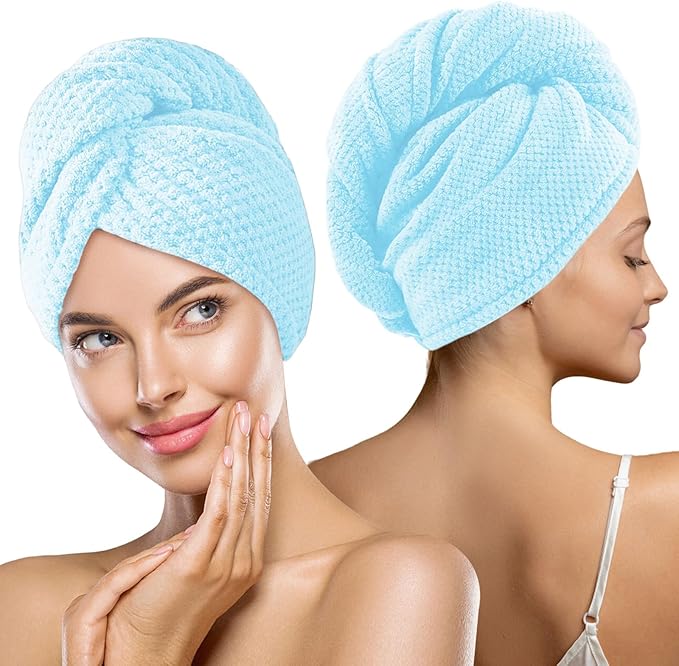 MaopaoBeauty Thicker Hair Drying Towels, Quick Drying Towels by BESTCHOICEFORYOU%EF%BC%81