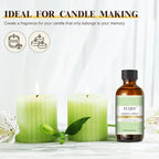 EUQEE Green Apple Fragrance Oils, 2.02 Fl oz / 60ml Essential Oils - Image 5