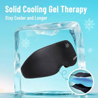 3D Gel Cooling Eye Mask, Weighted Eye mask - Image 3