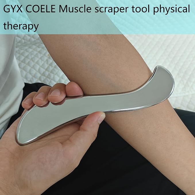4 in 1 Muscle Scraper Tool Set, IASTM Physical Therapy Massage Tools - Image 2
