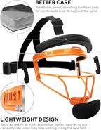 Dinictis Softball Face Mask, Lightweight, Comfortable, - Image 3