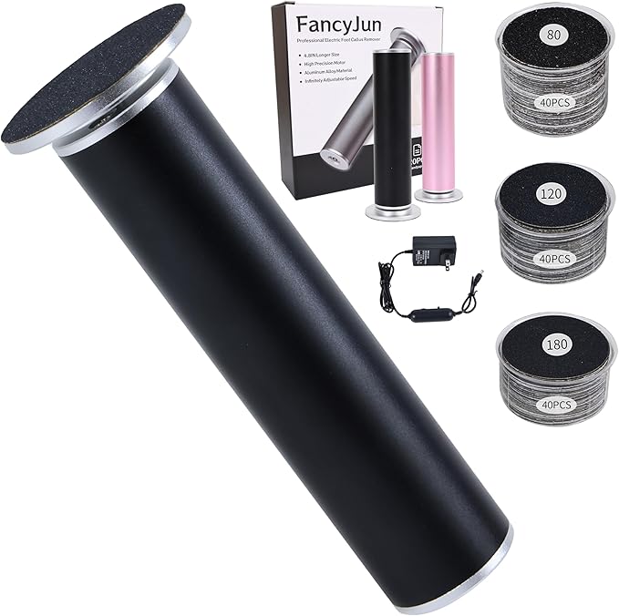 FancyJun Electric Foot Callus Remover by FancyJun