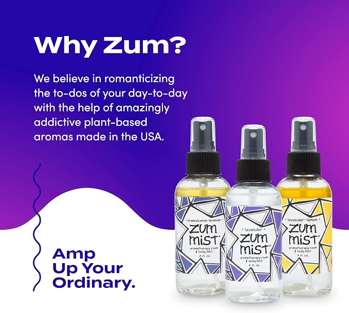 Zum Indigo Wild Mist Room & Body Spray - Image 6