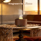 Essential Oil Diffuser for Home, 500 Aromatherapy Diffuser Oil Machine for - Image 9