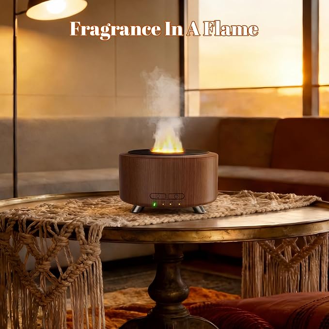 Essential Oil Diffuser for Home, 500 Aromatherapy Diffuser Oil Machine for - Image 9