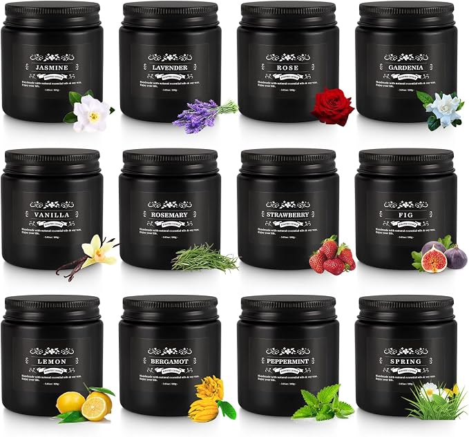 Howemon Scented Candle Set 12 Pack, Candle - Image 2