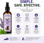 Lavender Toilet Spray – Stops Odor Before It Starts, Bathroom Odor Eliminator - Image 6