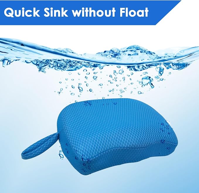 Hot Tub Booster Seat for Adults, 5 Inch Thick Supportive Cushion - Image 6