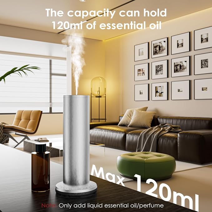 Waterless Essential Oil Diffuser, Aromatherapy Diffusers, Scent Diffusers - Image 7