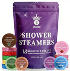 Shower Steamers Aromatherapy 18 Pack, Shower Bombs Gift Set by Unknown
