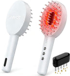 3-in-1 Electric Scalp Massager Brush, Vibrating Scalp Massager Comb by ABVOT