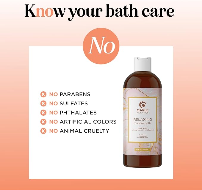 Luxurious Lavender Bubble Bath for Women - Image 7
