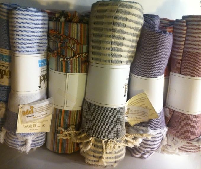 Simten's Organic Cotton Multi Purpose USE PESTEMAL: Beach, Towel Even as Table by Unknown