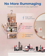 BAGSMART Makeup Bag for Women - Image 2