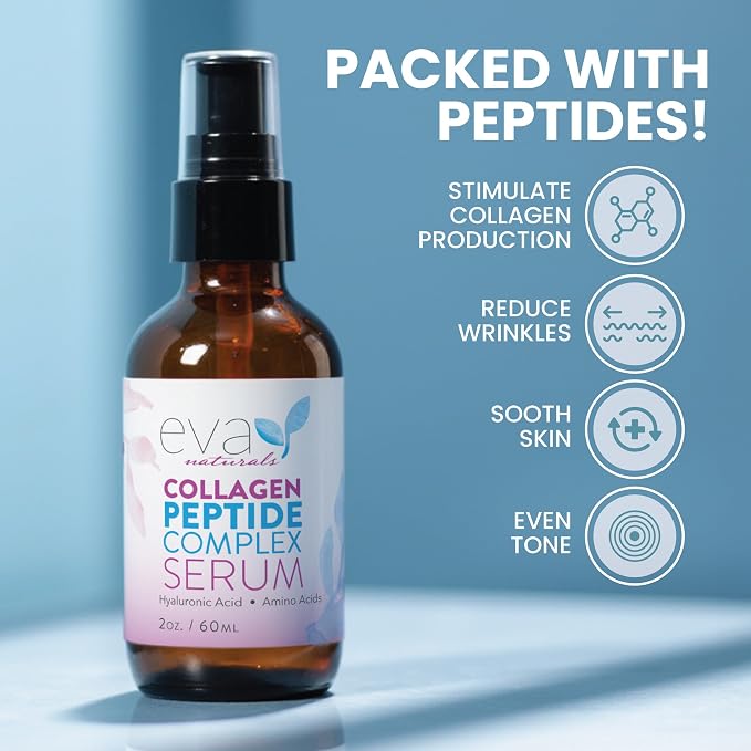 Collagen Serum for Face by Eva Naturals - Image 2