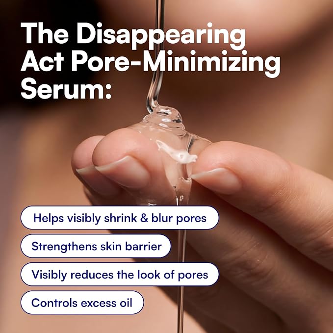 Bliss Disappearing Act Pore-Minimizing Serum – Niacinamide + Pore Vanish Complex - Image 5