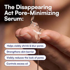 Bliss Disappearing Act Pore-Minimizing Serum – Niacinamide + Pore Vanish Complex - Image 5