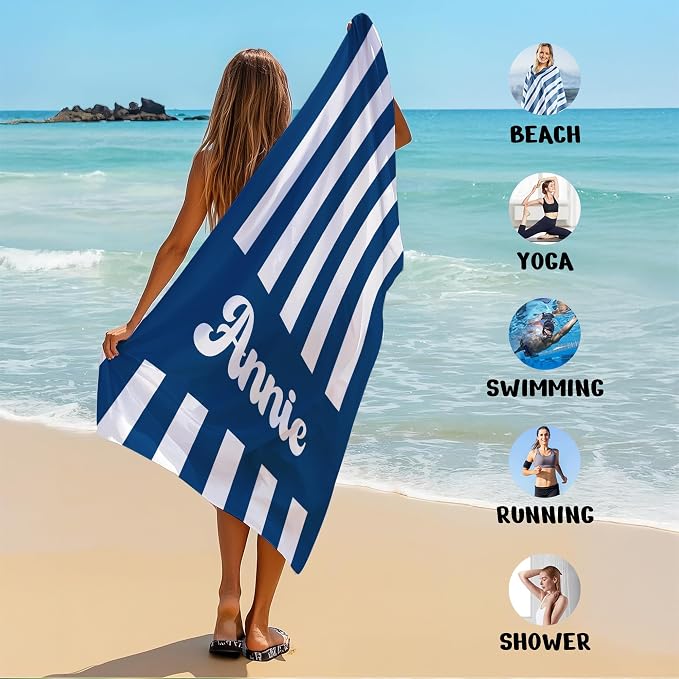 JML Personalized Beach Towel - Image 6