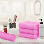 24 Pack Pink Hand Towels 100% Cotton Spa Towel – 16x27 inches Highly Absorbable - Image 4