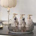 Rotating Makeup Organizer for Vanity, Spinning Cosmetics Storage for Bathroom by UNICOMVSX