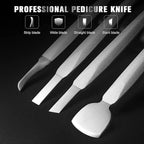 FERYES Pedicure Knife Ingrown Toenail Kit, Top Notch Foot Blade - Image 3