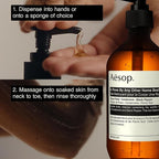 Aesop A Rose By Any Other Name Body Cleanser | Gentle Botanical Cleanser - Image 5