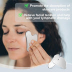 MoHern 2 Pcs Stainless Steel Gua Sha Tool, Gua Sha Facial Tools, Durable GuaSha - Image 6
