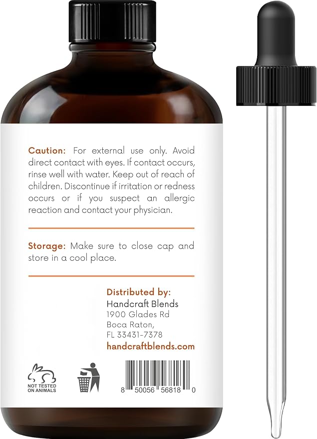 Handcraft Blends Tangerine Essential Oil – Huge 4 Fl Oz – 100% Pure and Natural - Image 3