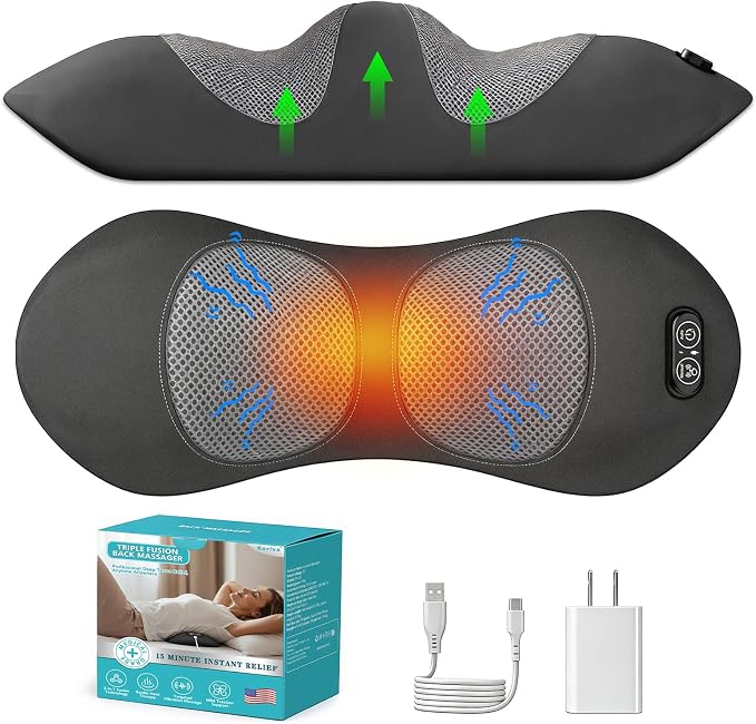 Triple Fusion Back Massager by Unknown