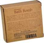 Fabulous Frannie De-Stress Natural, Handmade Bath Bomb Set, Rich in Essential - Image 2