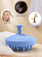 HEETA Scalp Massager Hair Growth, Scalp Scrubber - Image 5
