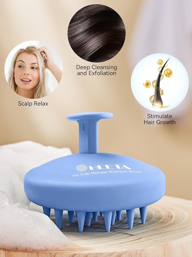 HEETA Scalp Massager Hair Growth, Scalp Scrubber - Image 5