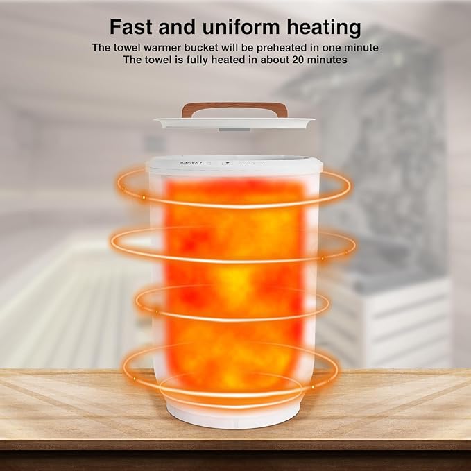 SAMEAT Heated Towel Warmers for Bathroom - Image 6