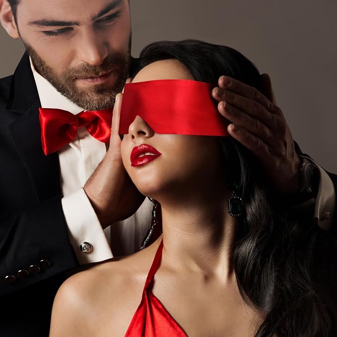 FRESHME Satin Eye Mask Sleeping - Image 3