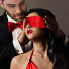 FRESHME Satin Eye Mask Sleeping - Image 3