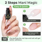 UNA GELLA 5ml Super Strong Gel Nail Glue - Image 2