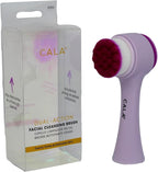 CALA Dual-Action Facial Cleansing Brush, Superfine Soft Bristles Deep Clean - Image 7