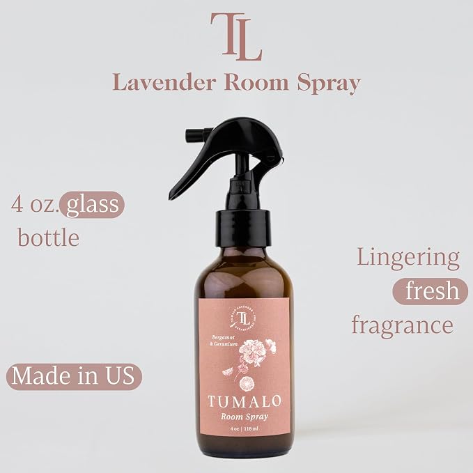 Room Spray - Sophisticated, All-Natural Home Fragrance, Pure Essential Oil Air - Image 3