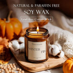 Fir Scented Candles for Home, Natural Soy Wax Aromatherapy Non Toxic Winter Fir - Image 7