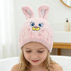 2 PCS Microfiber Hair Towel Wrap - Image 7